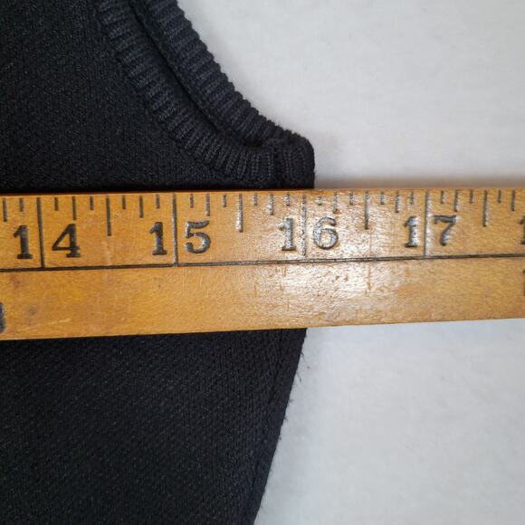 Rhode Womens Riley Maxi Pleated Ruffle Knit Tank Dress Size Medium Black Bodycon - Picture 6 of 10